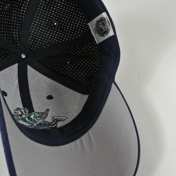 VANCOUVER CANUCKS Johnny Canuck NHL Hockey Snapback Cap Hat NWT - Picture 6 of 8